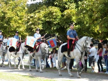 32 fanfara dei carabinieri